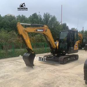 Excavateurs d'occasion SNAY SY55C Excavateurs d'occasion originaux Pelleteuse hydraulique sur chenilles Machines de construction en Chine - Product Image 2