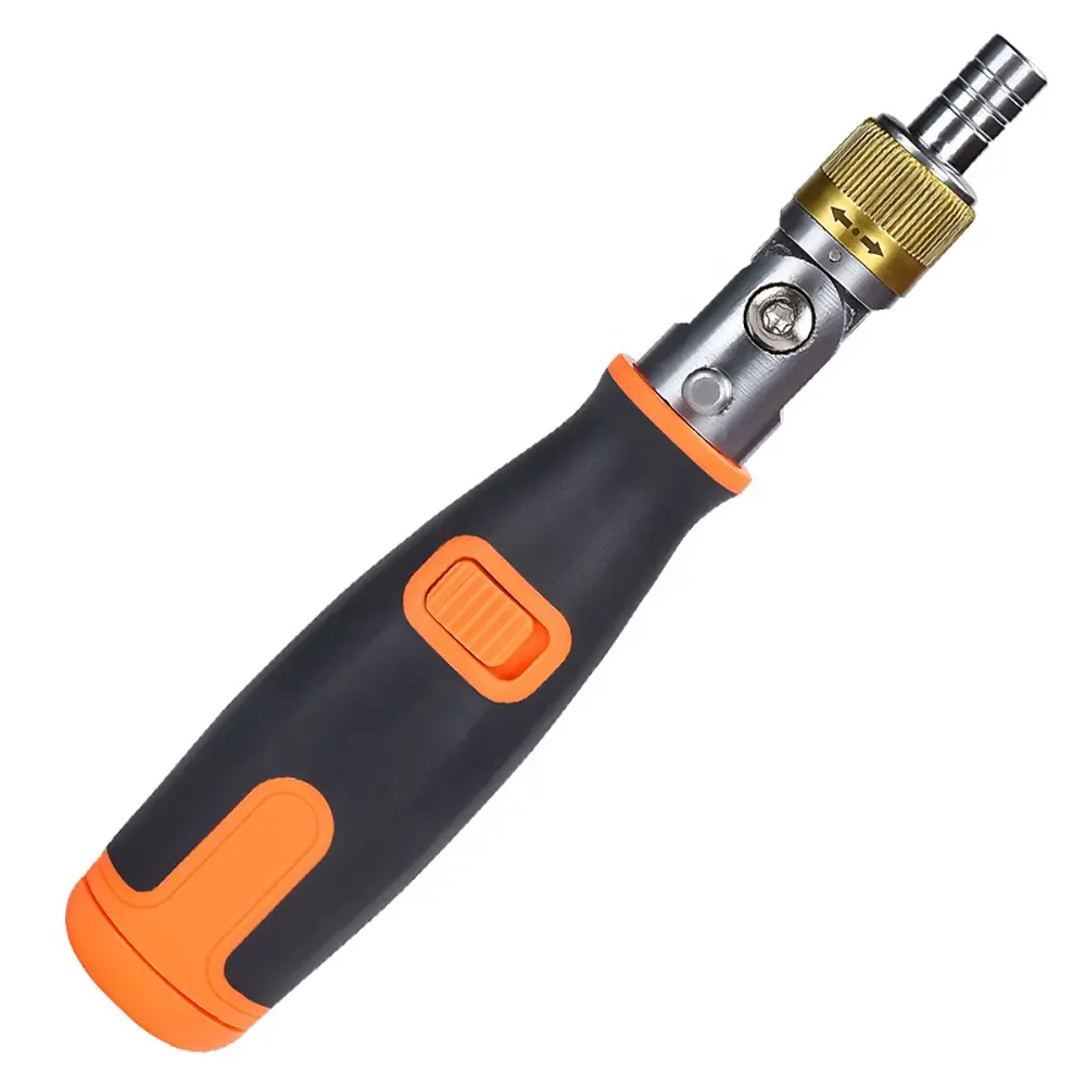 Portable 10 in 1 Hidden Batch Head Visseuse Multi-angle Ratchet Screwdriver Set Multi-function Tourne Vis Screw Driver Kit