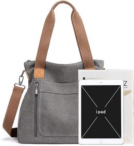 Free Design Eco-Friendly Premium Canvas Tote <b>Bags</b> - Durable Spacious Stylish Customizable for Personal and Business Use - Product Image 4