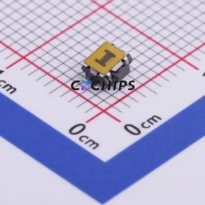 TS-1065A-B3D4 Tactile Switch SMD,3x3.5mm Switch Single Pole Single Throw Rectangle Button Horizontal Mount 3.75mm - Product Image 1