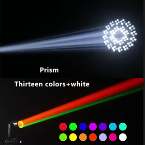 Aopu mới đến hiệu ứng đầy màu sắc mới 230 Mini <span class=keywords><strong>7R</strong></span> chùm <span class=keywords><strong>7R</strong></span> <span class=keywords><strong>Sharpy</strong></span> 230W di chuyển đầu ánh sáng DJ Sân khấu chùm đèn cho câu lạc bộ đêm thanh - Product Image 2