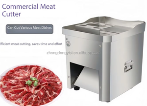 Déchiqueteuse à viande professionnelle en acier inoxydable haute puissance pour poulet, bœuf, porc, trancheuse à viande domestique, machines de fabrication de produits carnés - Product Image 2