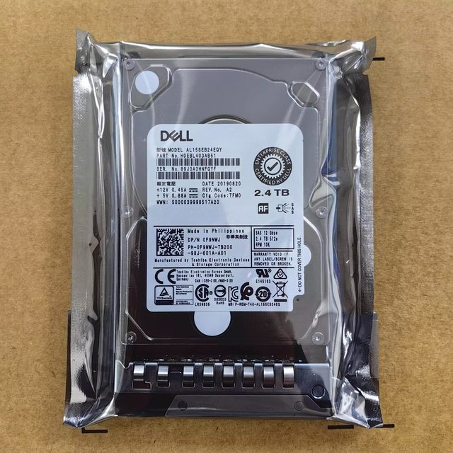 New Appearance 0F9NWJ AL15SEB24EQY 2.4TB 2.5 Inch SAS SSD Solid State Drive F9NWJ