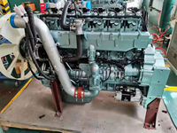 Sinotruk Diesel Engine 371 HP WD615.47 Howo WD61547 Truck Engine Assembly