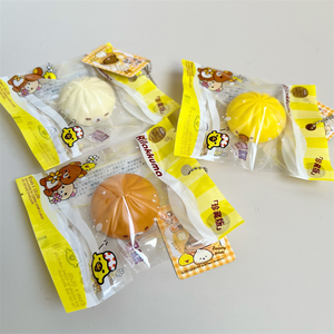 ตุ๊กตาหมีบันนุ่มพิเศษ บีบแล้วคืนตัวช้า ทำจากวัสดุ PU ช่วยคลายเครียด - Product Image 1