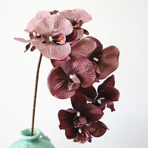 2021 Offre Spéciale fleurs d'orchidées en soie artificielle fausses orchidées pour mariage noël retour à l'école et centres <span class=keywords><strong>de</strong></span> <span class=keywords><strong>table</strong></span> du <span class=keywords><strong>nouvel</strong></span> <span class=keywords><strong>an</strong></span> chinois - Product Image 5