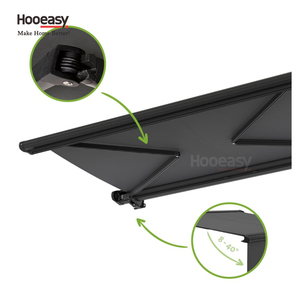 Hooeasy & Homey Mái Che Tự Động Thu Gọn Nhỏ Và Mái Che Mưa Kim Loại Lắp Ghép Để Bán - Product Image 3