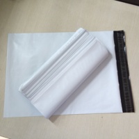 Sac de courrier d'expédition biodégradable et compostable avec logo de taille personnalisée à très faible quantité minimale de commande 100% sacs postaux en plastique pour amidon de maïs