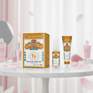 Crema Herbal Reparadora para Pies, Alivio para el Pie de Atleta y la <span class=keywords><strong>Tiña</strong></span>, Tratamiento Potente Contra la Picazón y la Descamación - Product Image 2