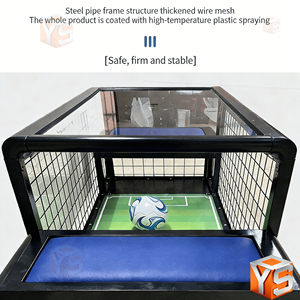 เครื่องเกมอาร์เคดโลหะจากโรงงาน ZDYS ได้รับการรับรองมาตรฐาน CE พร้อมรองรับภาษาอังกฤษ สำหรับ 2 ผู้เล่น แบบมีที่นั่งสำหรับเล่นฟุตบอล เหมาะสำหรับใช้งานเชิงพาณิชย์ - Product Image 2