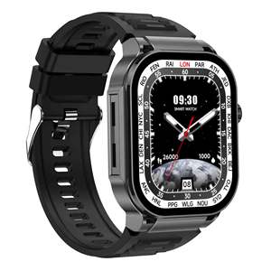 Reloj Inteligente DF G40 con Carcasa Metálica, Oxímetro, Monitor de Ritmo Cardíaco, Rastreador de Actividad Física, Clima, Salud Femenina, Relojes Inteligentes para Hombre - Product Image 3