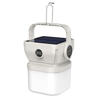 Lampe de camping LED 3,7 V à énergie solaire - Longue durée de vie, portable pour l'extérieur, indice IP, modèle G900 à commande par pression pour tente d'urgence