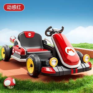 <span class=keywords><strong>Mario</strong></span> Nouvelle Sortie Voiture Électrique pour Enfants Go-<span class=keywords><strong>Kart</strong></span> Jouet Télécommandé Drift à Petites Roues en Plastique Durable - Product Image 2