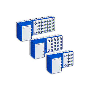 Commutateur géré Hirschmann série BXS30-12TX, 12 ports 10/100/1000 Mbps, prise en charge des VLAN, commutateur réseau industriel - Product Image 2