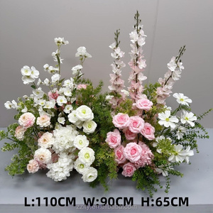 Arreglo de Flores Artificiales Premium para Bodas, Ceremonias Religiosas, Decoración de Pasillos y Escenarios, <span class=keywords><strong>Silka</strong></span> - Product Image 3