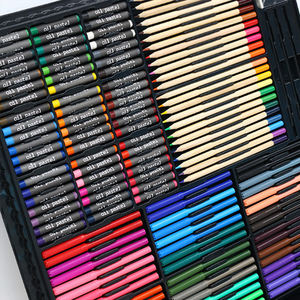 Set de dibujo de colores para niños, caja de Juego de dibujo, venta al por mayor, 258 unidades - Product Image 4