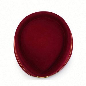 Women's Air Hostess Stewardess <b>Beret</b> Hat Formal Uniform Four Seasons Adjustable Parties Costume Accessory Polyester 56-58CM Usa - Product Image 2
