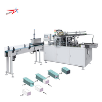 Machine d'emballage automatique pour boîtes de mouchoirs, de savon, de café et de tampons de coton cosmétiques