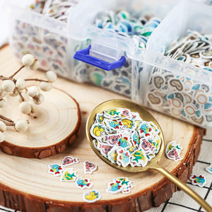 Boîtes mixtes en papier riz, 50 pièces, prix de gros, peuvent être personnalisées, ingrédients de boulangerie, décoration, sachets de bonbons pour décoration de gâteau - Product Image 2