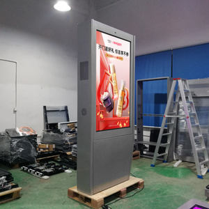 49inch ngoài trời sunproof & không ướt LED LCD quảng cáo hiển thị cho xe buýt dừng TV kết nối - Product Image 4