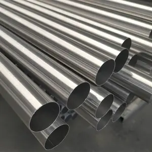 Stainless Steel 300 Series Lily Pipe Balcony Railing TSHS Surface Finish Bending And Welding Processed Prices Per Kg