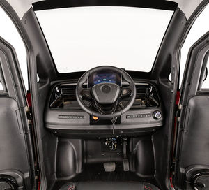 Mini-coche eléctrico de <span class=keywords><strong>4</strong></span> Wpara discapacitados, scooter de 3 asientos con cabina, vehículos de pasajeros homologados - Product Image 3