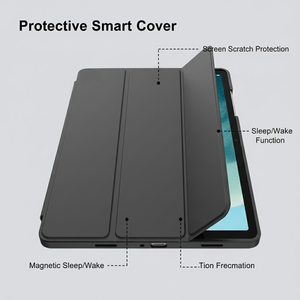 Funda Premium para Tablet con Marco Rígido y Cubierta Suave, Función de Soporte, Acabado Acrílico, Antiarañazos y Resistente a Golpes para Samsung Tab A11 - Product Image 3