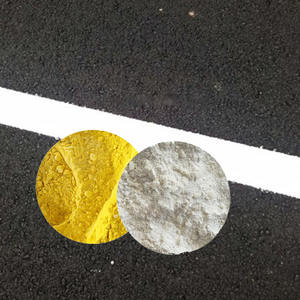 25 kg/sac de peinture en aérosol thermoplastique thermofusible en poudre pour revêtement de marquage routier et produit de peinture - Product Image 2