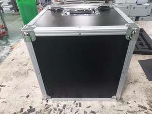 12 Inch Waterproof Shockproof <strong>Aluminum</strong> Hard Shell Large Vinyl Record <strong>Flight</strong> <strong>case</strong> - Product Image 4