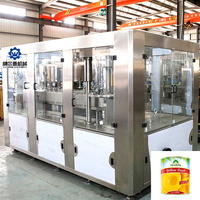 Machine de remplissage et de scellage automatique de haute précision pour yaourt liquide et crème glacée en pot et en gobelet