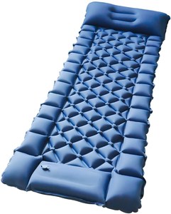 Woqi-colchoneta <span class=keywords><strong>inflable</strong></span> compacta para dormir, colchoneta para viajar y hacer senderismo, superventas - Product Image 1