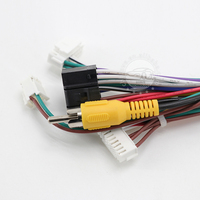 Harness Kabel Navigasi GPS Radio Canbus dengan Konduktor Tembaga Murni Berperingkat IP66 12V untuk Nissan