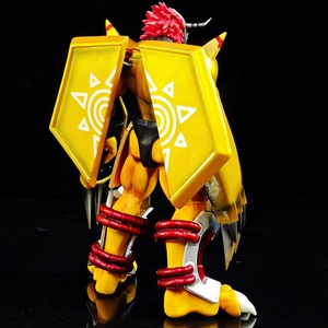 Figura <span class=keywords><strong>de</strong></span> Acción <span class=keywords><strong>de</strong></span> PVC MY Battle Greymon 2.0, Monstruo Digital con Garras GK, Juguete <span class=keywords><strong>de</strong></span> Moda, Modelo <span class=keywords><strong>de</strong></span> Anime, Adornos, Venta al por Mayor - Product Image 3