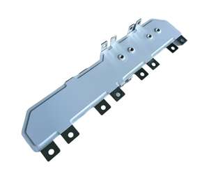 Barre omnibus en cuivre courbée sur mesure, barre omnibus composite stratifiée pour équipements de distribution d'énergie - Product Image 1