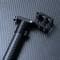 Bras de pliage rapide détachable en alliage d'aluminium usiné CNC personnalisé BOSS pour drone, tube en carbone 20MM, DIY multirotor 4/6/8 axes