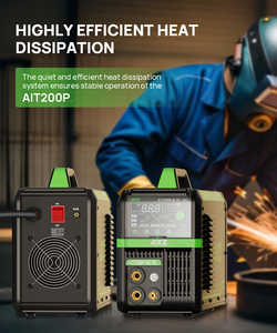 เครื่องเชื่อม TIG รุ่น HITBOX AIXZ ACDC AIT200P สำหรับเชื่อมอะลูมิเนียม สามารถเชื่อมได้หนา 1 มม. 25 INVERTER 13 Soldadora Inverter <span class=keywords><strong>Souer</strong></span> Inverter AC/DC TIG - Product Image 6