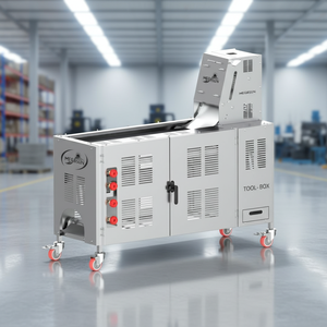 Máquina Automática para Hacer Chapati de Acero Inoxidable, 1000 Rotis por Hora, Uso Comercial - Product Image 2