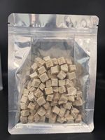 Friandises lyophilisées à base de viande de lapin pour chats et chiens - 100% naturel, matière première unique, riche en protéines, faible en matières grasses, pour des dents propres - Foodcat