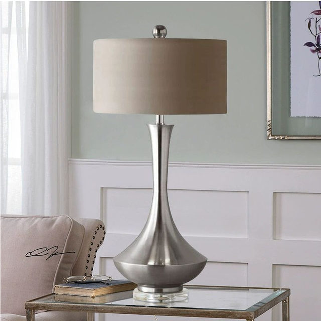 TOGETHER Hot Sale Bronze Contemporary LED Creative Decorative Desk Lights for Home Bedside Table Lamp