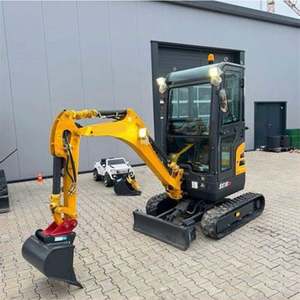 Miniexcavadora China Nueva Marca SE18SR de 1.9 Toneladas, Excavadora de Orugas con Capacidad de Cucharón de 0.04m³ - Product Image 3