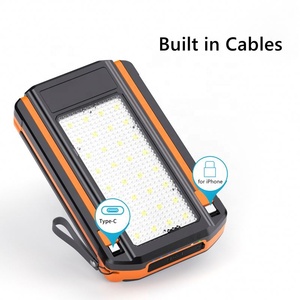 แบตสำรองพลังงานแสงอาทิตย์ 22.5w 50000 ความจุ กันน้ำ 30000mah พร้อมแผงโซลาร์แบบพับได้ - Product Image 6