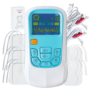 <span class=keywords><strong>Electroestimulador</strong></span> de Doble Canal, Masajeador <span class=keywords><strong>El</strong></span>éctrico de Pulsos para Todo <span class=keywords><strong>el</strong></span> Cuerpo con Control de Temporizador - Product Image 1