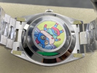 Montre de haute qualité, étanche, 40 mm, fabriquée par ARF, acier 904L, mouvement 3255, luminescente, montre de plongée Meteorite.
