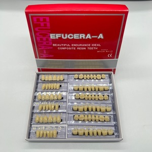 Set Completo di Denti in Resina Composita, 28 Pezzi per Scatola, Diverse Misure e Tonalità, Materiale per Modellismo Orale e Formazione Artigianale - Product Image 2