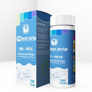 LYZ 100 PCS <span class=keywords><strong>PH</strong></span> Mètres Bandelettes de test de <span class=keywords><strong>PH</strong></span> Bandelettes de test indicatrices 1-14 Papier Litmus <span class=keywords><strong>Tester</strong></span>/Nouveaux instruments de mesure et d'analyse - Product Image 4