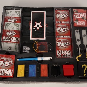 <span class=keywords><strong>Caja</strong></span> Mágica Personalizada de Marvin's Mind-Blowing Magic Box Factory, Juego de Trucos de Magia OEM con Accesorios, Kit de Magia Clásico Personalizado para Niños y Adultos - Product Image 3