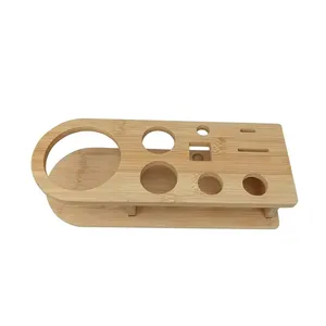 Wine mixing rack bamboo and wood manufacturer supplies wine cup placing rack wine mixing tool cup collection rack solid wood