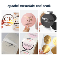 Étiquettes transparentes en rouleau imperméables avec impression de logo personnalisé, dorure à chaud, autocollantes, pour huiles essentielles, shampoings et soins de la peau