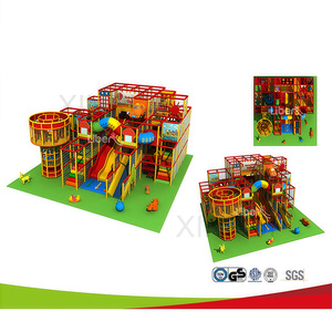 Nhà máy trực tiếp Cấu trúc kim loại mô-đun với một bộ chơi mềm pastel, sân chơi trong nhà và sân chơi thương mại cho một quán cà phê lớn - Product Image 4