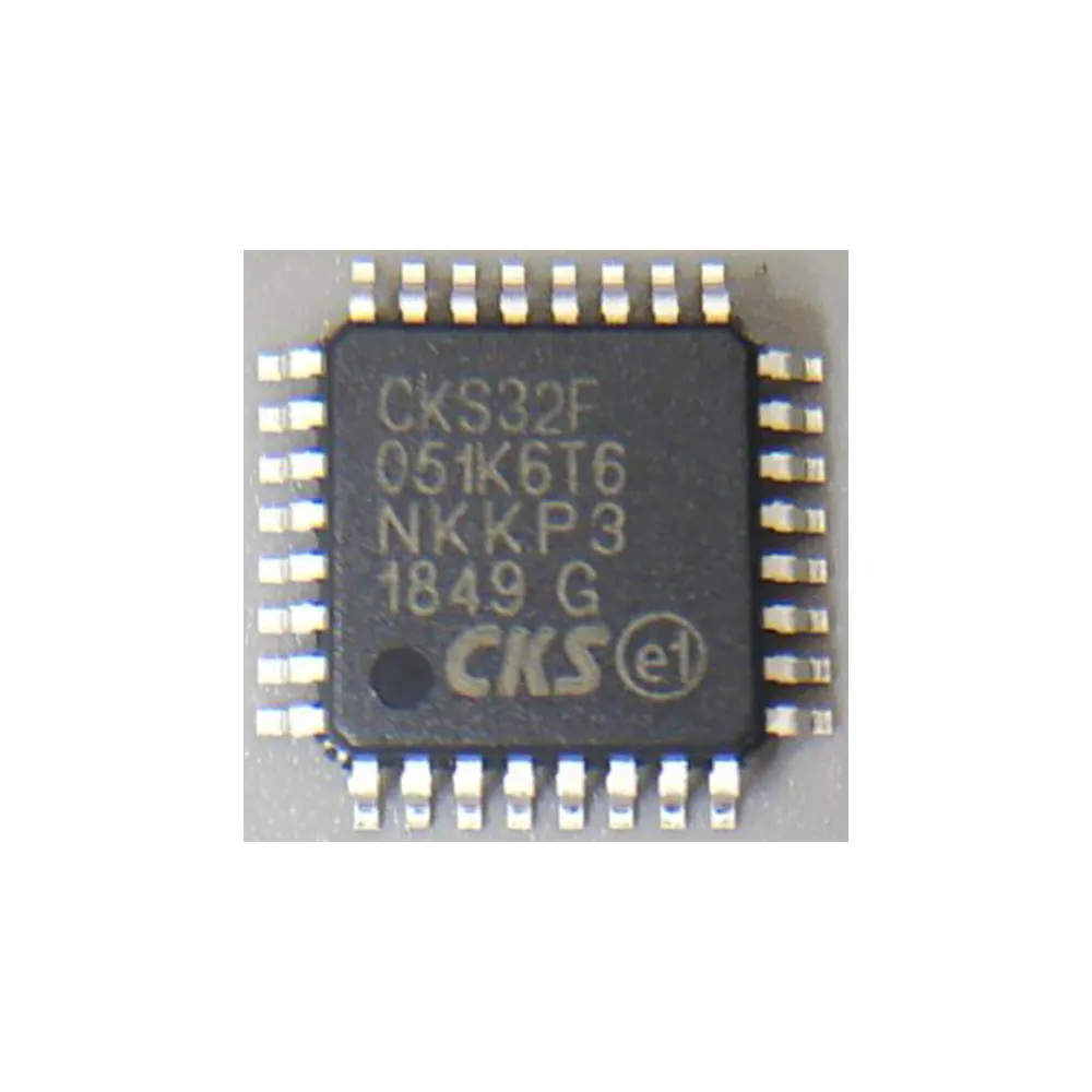 Cks32f051k6t6 gốc IC chip Cổ phần linh kiện điện tử New mạch tích hợp nhà sản xuất cks32f051k6t6